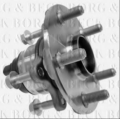BORG & BECK BWK1289 Комплект подшипника ступицы колеса 
