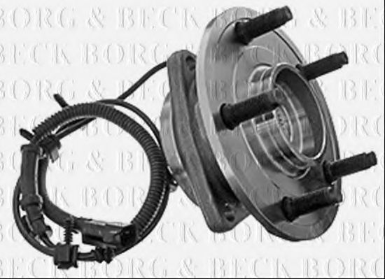 BORG & BECK BWK1293 Комплект подшипника ступицы колеса для JEEP COMMANDER (Джип Cоммандэр) BORG & BECK BWK1293 Комплект подшипника ступицы колеса для JEEP COMMANDER (Джип Cоммандэр)