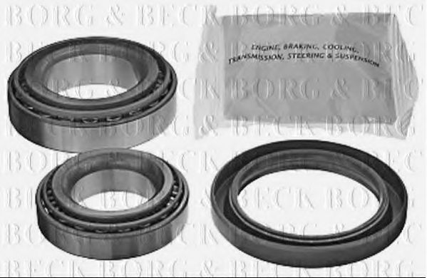 BORG & BECK BWK1306 Комплект подшипника ступицы колеса 