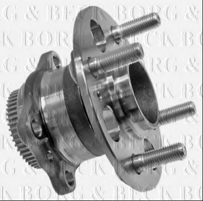 BORG & BECK BWK1316 Комплект подшипника ступицы колеса 