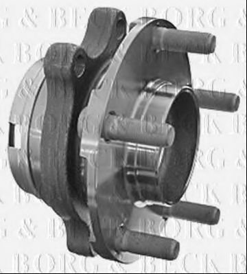 BORG & BECK BWK1318 Комплект подшипника ступицы колеса 
