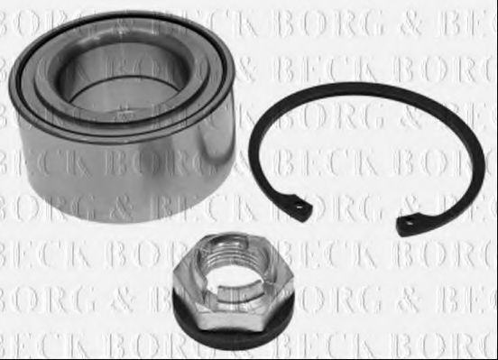 BORG & BECK BWK1323 Комплект подшипника ступицы колеса для JAGUAR F-TYPE (Ягуар Ф-тъпэ) BORG & BECK BWK1323 Комплект подшипника ступицы колеса для JAGUAR F-TYPE (Ягуар Ф-тъпэ)