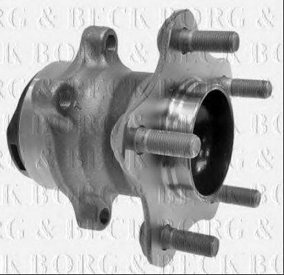 BORG & BECK BWK1332 Комплект подшипника ступицы колеса 