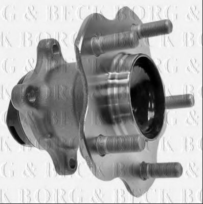 BORG & BECK BWK1333 Комплект подшипника ступицы колеса 