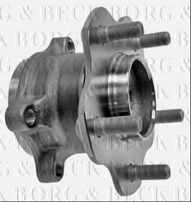 BORG & BECK BWK1334 Комплект подшипника ступицы колеса 