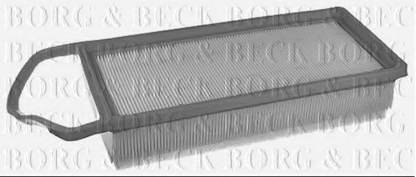 BORG & BECK BFA2078 Воздушный фильтр для CITROËN C3 I (CитроËн С3 1) BORG & BECK BFA2078 Воздушный фильтр для CITROËN C3 I (CитроËн С3 1)