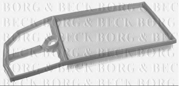 BORG & BECK BFA2363 Воздушный фильтр для RENAULT (Рено) BORG & BECK BFA2363 Воздушный фильтр для RENAULT (Рено)