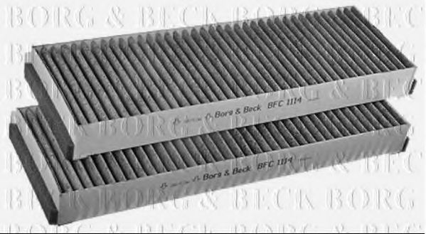 BORG & BECK BFC1114 Фильтр, воздух во внутренном пространстве для AUDI (Ауди) BORG & BECK BFC1114 Фильтр, воздух во внутренном пространстве для AUDI (Ауди)