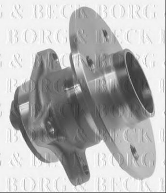BORG & BECK BWK1015 Комплект подшипника ступицы колеса для TOYOTA (Тойота/тоета) BORG & BECK BWK1015 Комплект подшипника ступицы колеса для TOYOTA (Тойота/тоета)