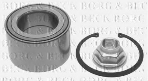 BORG & BECK BWK1035 Комплект подшипника ступицы колеса для LEXUS SOARER (Лексус Соарэр) BORG & BECK BWK1035 Комплект подшипника ступицы колеса для LEXUS SOARER (Лексус Соарэр)