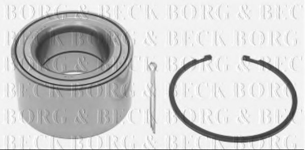 BORG & BECK BWK1044 Комплект подшипника ступицы колеса для NISSAN MAXIMA QX (Ниссан Маxима qx) BORG & BECK BWK1044 Комплект подшипника ступицы колеса для NISSAN MAXIMA QX (Ниссан Маxима qx)