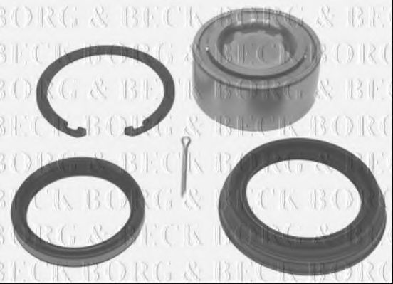 BORG & BECK BWK1050 Комплект подшипника ступицы колеса для TOYOTA (Тойота/тоета) BORG & BECK BWK1050 Комплект подшипника ступицы колеса для TOYOTA (Тойота/тоета)