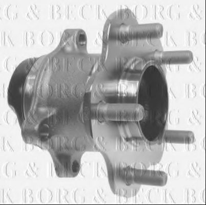 BORG & BECK BWK1094 Комплект подшипника ступицы колеса для NISSAN (Ниссан) BORG & BECK BWK1094 Комплект подшипника ступицы колеса для NISSAN (Ниссан)