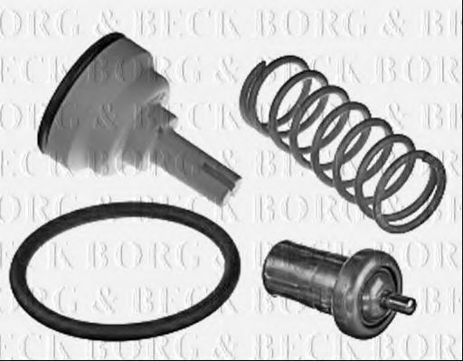 BORG & BECK BBT319 Термостат, охлаждающая жидкость для VOLKSWAGEN BORA / JETTA V (1K5), GOLF V Variant (1K5), JETTA V (1K5), VENTO V (1K5) 1.4 TSI BORG & BECK BBT319 Термостат, охлаждающая жидкость для VOLKSWAGEN BORA / JETTA V (1K5), GOLF V Variant (1K5), JETTA V (1K5), VENTO V (1K5) 1.4 TSI