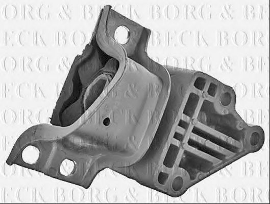 BORG & BECK BEM4120 Подвеска, двигатель 