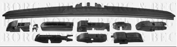 BORG & BECK BW16H Щетка стеклоочистителя для HUMMER HUMMER H2 SUT (Хамер Хамер х2 сут) BORG & BECK BW16H Щетка стеклоочистителя для HUMMER HUMMER H2 SUT (Хамер Хамер х2 сут)