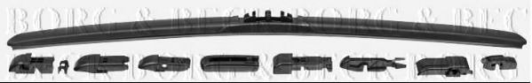 BORG & BECK BW26H Щетка стеклоочистителя для HYUNDAI (Хендай) BORG & BECK BW26H Щетка стеклоочистителя для HYUNDAI (Хендай)