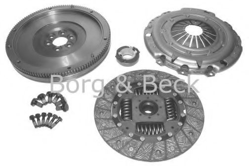 BORG & BECK HKF1000 Комплект сцепления для AUDI TT (Ауди Тт)