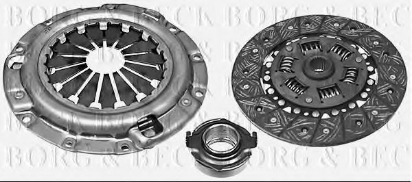BORG & BECK HK8635 Комплект сцепления для MAZDA 626 III (Мазда 626 3) BORG & BECK HK8635 Комплект сцепления для MAZDA 626 III (Мазда 626 3)
