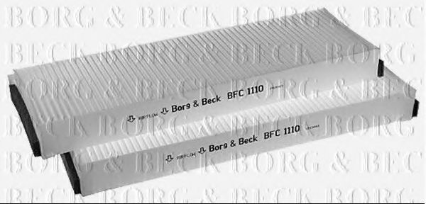 BORG & BECK BFC1110 Фильтр, воздух во внутренном пространстве для AUDI (Ауди) BORG & BECK BFC1110 Фильтр, воздух во внутренном пространстве для AUDI (Ауди)