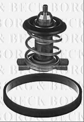 BORG & BECK BBT107 Термостат, охлаждающая жидкость для FIAT (Фиат) BORG & BECK BBT107 Термостат, охлаждающая жидкость для FIAT (Фиат)