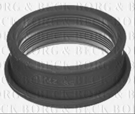 BORG & BECK BTH1640 Трубка нагнетаемого воздуха для VOLKSWAGEN CRAFTER 30-35 (Фольксваген Крафтер 30-35)