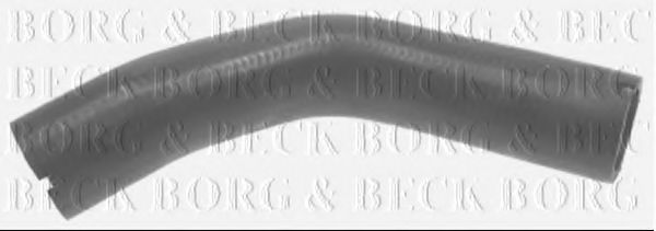 BORG & BECK BTH1037 Трубка нагнетаемого воздуха для FIAT PUNTO EVO (Фиат Пунто эво)