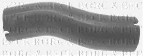 BORG & BECK BTH1042 Трубка нагнетаемого воздуха для FIAT PUNTO EVO (Фиат Пунто эво)