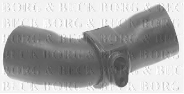 BORG & BECK BTH1233 Трубка нагнетаемого воздуха для PEUGEOT 1007 (Пежо 1007) BORG & BECK BTH1233 Трубка нагнетаемого воздуха для PEUGEOT 1007 (Пежо 1007)