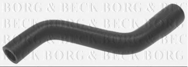 BORG & BECK BTH1241 Трубка нагнетаемого воздуха для PEUGEOT 1007 (Пежо 1007) BORG & BECK BTH1241 Трубка нагнетаемого воздуха для PEUGEOT 1007 (Пежо 1007)