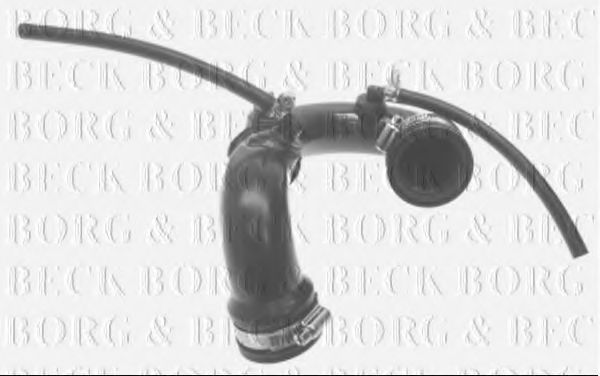 BORG & BECK BTH1268 Трубка нагнетаемого воздуха для RENAULT EURO CLIO III (Рено Эуро клио 3) BORG & BECK BTH1268 Трубка нагнетаемого воздуха для RENAULT EURO CLIO III (Рено Эуро клио 3)
