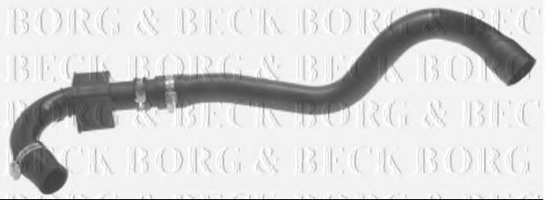 BORG & BECK BTH1269 Трубка нагнетаемого воздуха для RENAULT SCNIC III (Рено Сценик 3) BORG & BECK BTH1269 Трубка нагнетаемого воздуха для RENAULT SCNIC III (Рено Сценик 3)