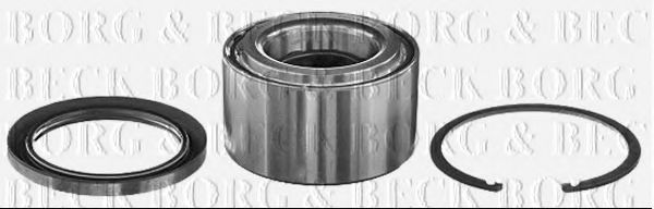BORG & BECK BWK1309 Комплект подшипника ступицы колеса 