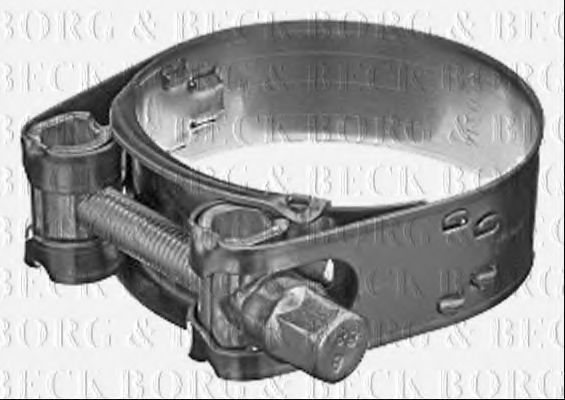BORG & BECK BHC1105S Хомут, воздушный шланг компрессора для CITROËN C3 I (CитроËн С3 1) BORG & BECK BHC1105S Хомут, воздушный шланг компрессора для CITROËN C3 I (CитроËн С3 1)