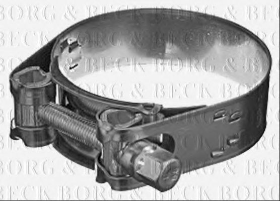BORG & BECK BHC1107S Хомут, воздушный шланг компрессора для PEUGEOT 407 (Пежо 407) BORG & BECK BHC1107S Хомут, воздушный шланг компрессора для PEUGEOT 407 (Пежо 407)