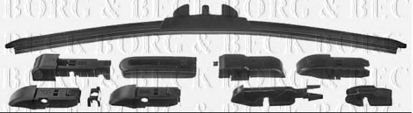 BORG & BECK BW15F Щетка стеклоочистителя для CHRYSLER YPSILON (Крайслер Ъпсилон) BORG & BECK BW15F Щетка стеклоочистителя для CHRYSLER YPSILON (Крайслер Ъпсилон)