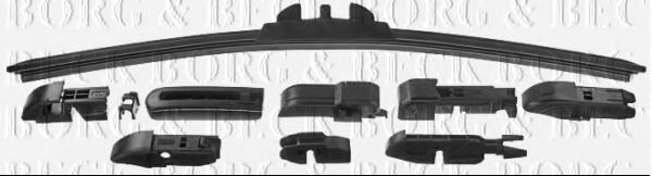 BORG & BECK BW16F Щетка стеклоочистителя для AUDI 80 (Ауди 80) BORG & BECK BW16F Щетка стеклоочистителя для AUDI 80 (Ауди 80)