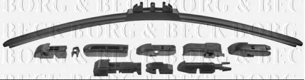 BORG & BECK BW20F Щетка стеклоочистителя для HYUNDAI (Хендай) BORG & BECK BW20F Щетка стеклоочистителя для HYUNDAI (Хендай)