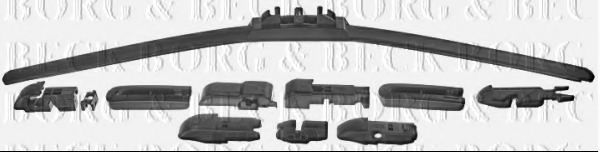 BORG & BECK BW21F Щетка стеклоочистителя для AUDI TT (Ауди Тт) BORG & BECK BW21F Щетка стеклоочистителя для AUDI TT (Ауди Тт)