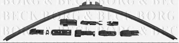 BORG & BECK BW26F Щетка стеклоочистителя для BMW X4 (Бмв Х4) BORG & BECK BW26F Щетка стеклоочистителя для BMW X4 (Бмв Х4)