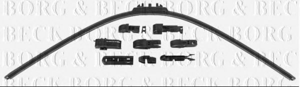 BORG & BECK BW30F Щетка стеклоочистителя для FORD NEO CUSTOM (Форд Нэо cустом) BORG & BECK BW30F Щетка стеклоочистителя для FORD NEO CUSTOM (Форд Нэо cустом)
