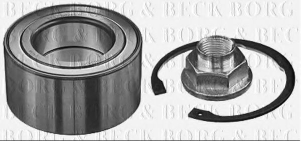 BORG & BECK BWK1290 Комплект подшипника ступицы колеса для SUZUKI (Сузуки) BORG & BECK BWK1290 Комплект подшипника ступицы колеса для SUZUKI (Сузуки)