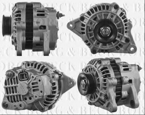 BORG & BECK BBA2003 Генератор для HYUNDAI (Хендай) BORG & BECK BBA2003 Генератор для HYUNDAI (Хендай)