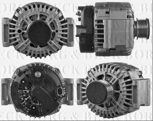 BORG & BECK BBA2048 Генератор для SKODA YETI (Шкода Йети) BORG & BECK BBA2048 Генератор для SKODA YETI (Шкода Йети)