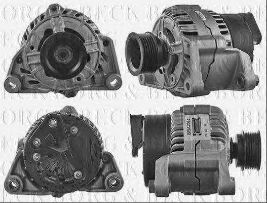 BORG & BECK BBA2083 Генератор для BMW 3 (Бмв 3) BORG & BECK BBA2083 Генератор для BMW 3 (Бмв 3)