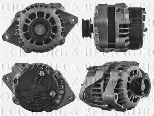 BORG & BECK BBA2094 Генератор для OPEL ASTRA G (Опель Астра г) BORG & BECK BBA2094 Генератор для OPEL ASTRA G (Опель Астра г)