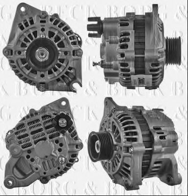 BORG & BECK BBA2107 Генератор для CITROËN RELAY (CитроËн Рэлаъ) BORG & BECK BBA2107 Генератор для CITROËN RELAY (CитроËн Рэлаъ)