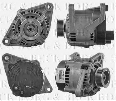 BORG & BECK BBA2129 Генератор для FIAT PUNTO (Фиат Пунто) BORG & BECK BBA2129 Генератор для FIAT PUNTO (Фиат Пунто)