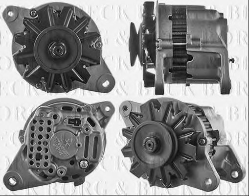 BORG & BECK BBA2151 Генератор для NISSAN CABSTAR (Ниссан Cабстар) BORG & BECK BBA2151 Генератор для NISSAN CABSTAR (Ниссан Cабстар)