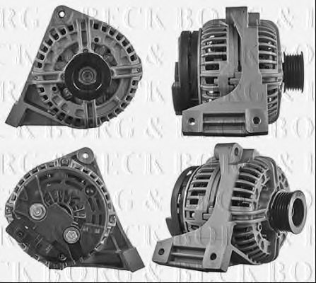 BORG & BECK BBA2185 Генератор для VOLVO S80 I (Вольво S80 1) BORG & BECK BBA2185 Генератор для VOLVO S80 I (Вольво S80 1)